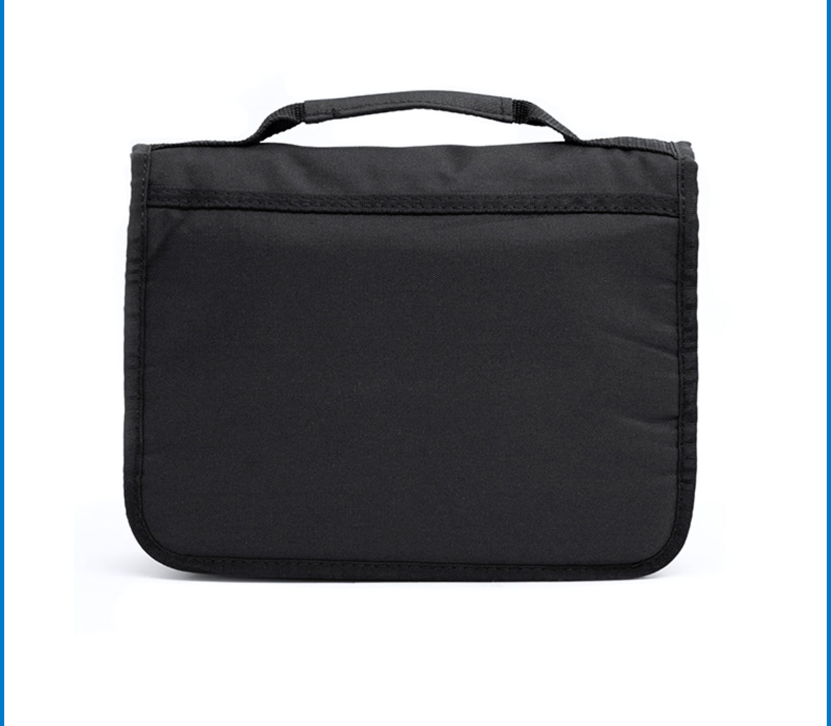 Wordkeeper ® Economy Canvas Bible Cover, Black, Extra Large