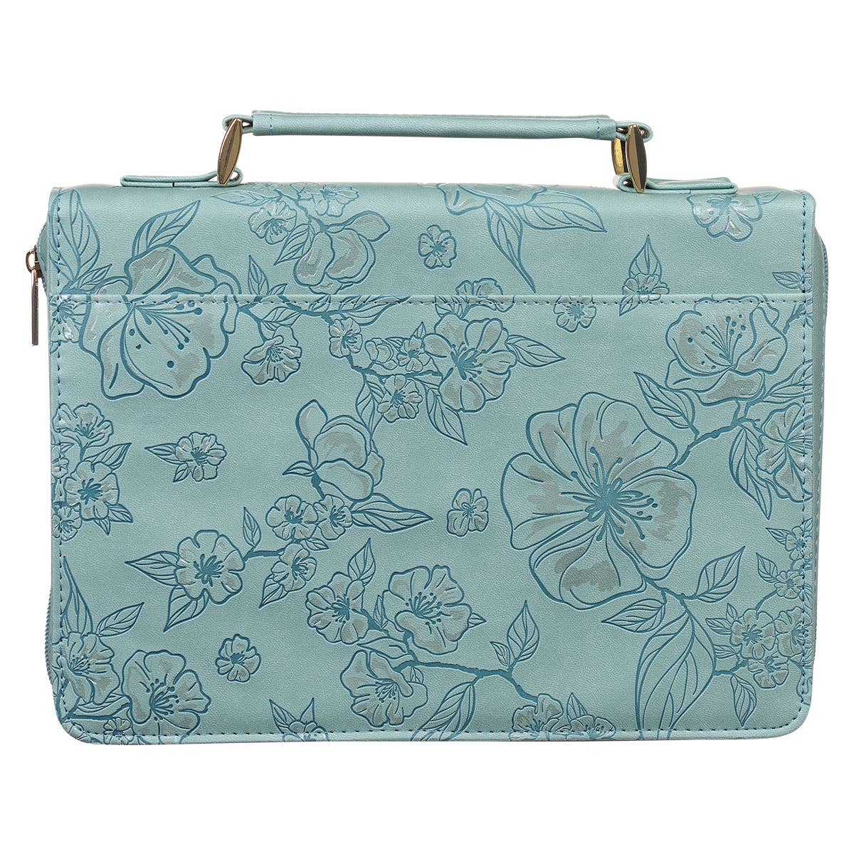 Bible Cover Fashion Teal I Know the Plans Jer. 29:11