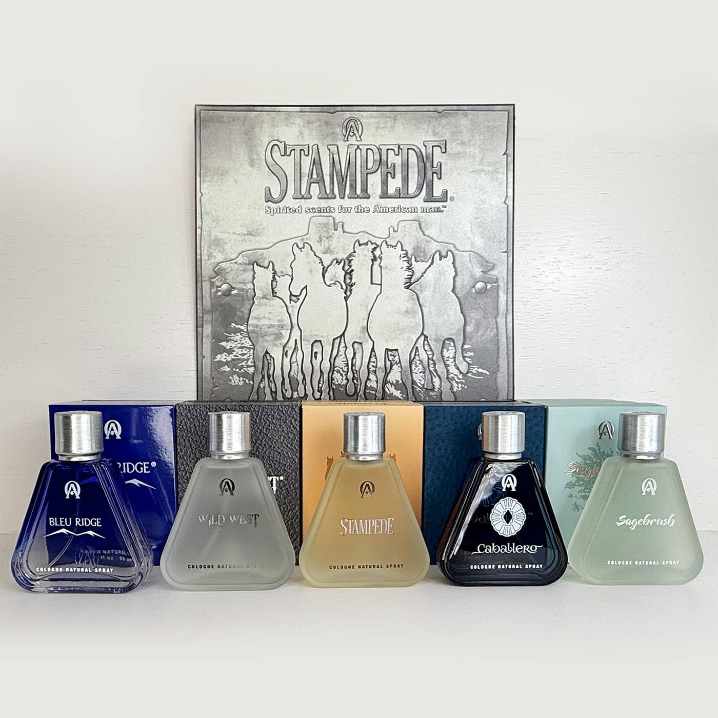 Men's Wild West® for Him Cologne, Natural Spray