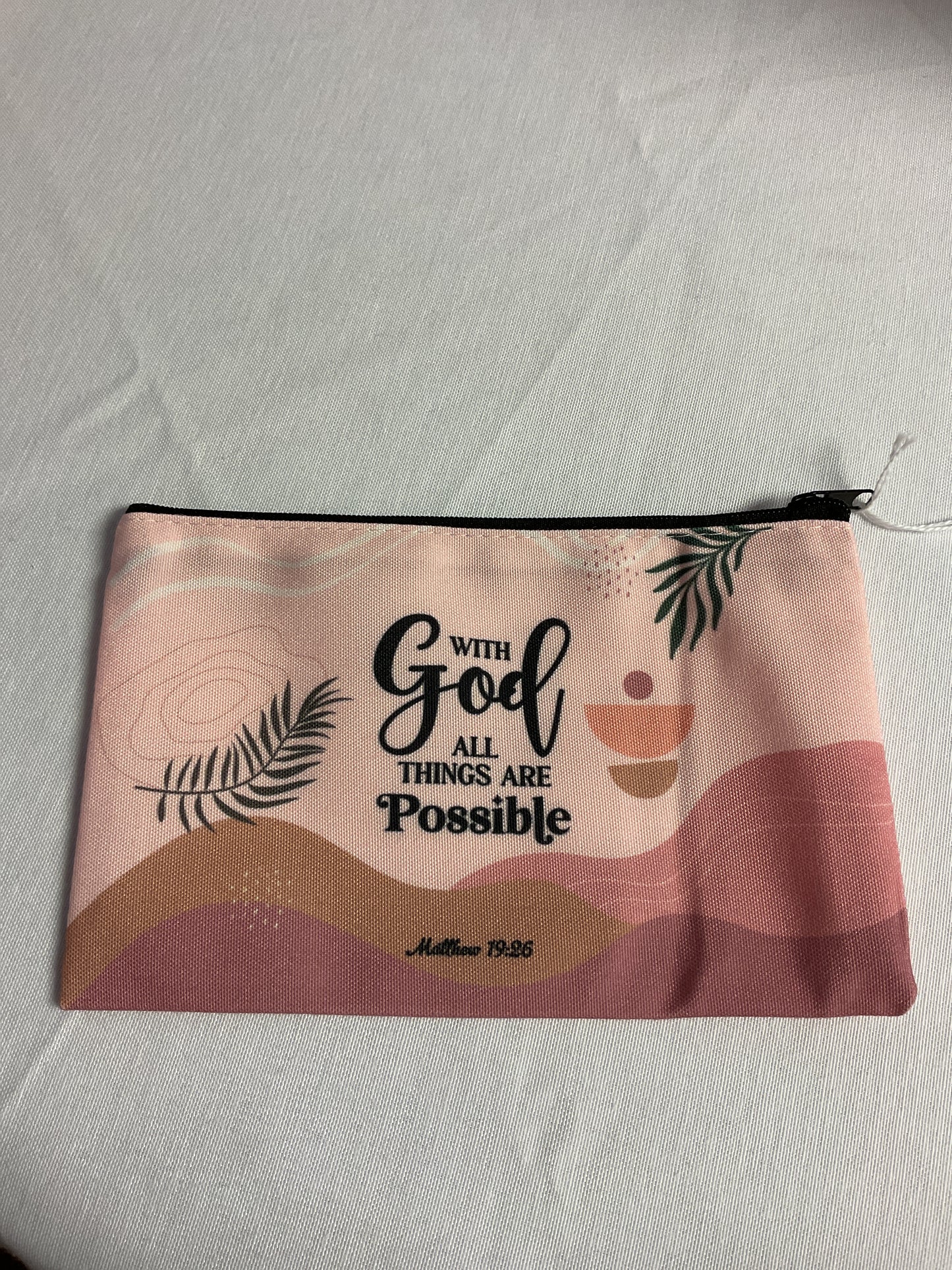 Bible Verse Pouches