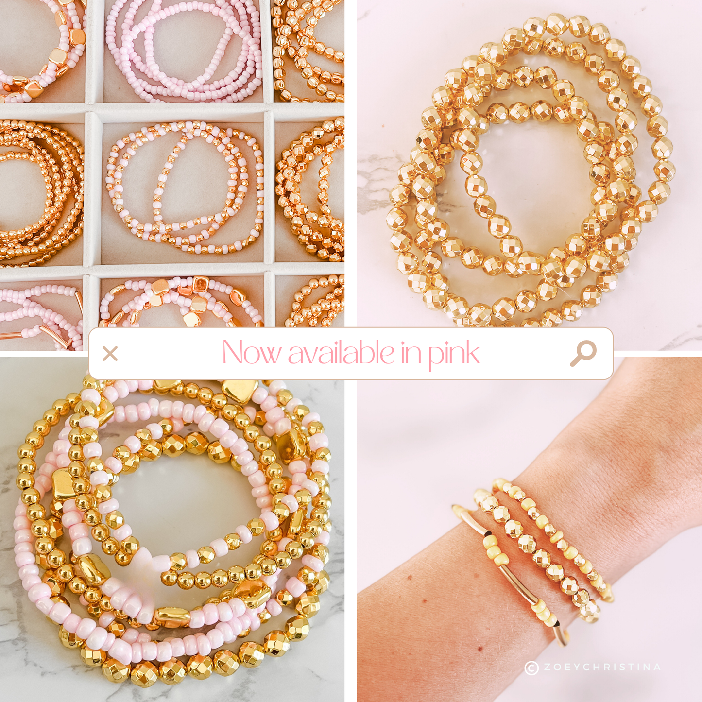 Build-A-Stack Bracelet Starter Bundle - Showgirl Era