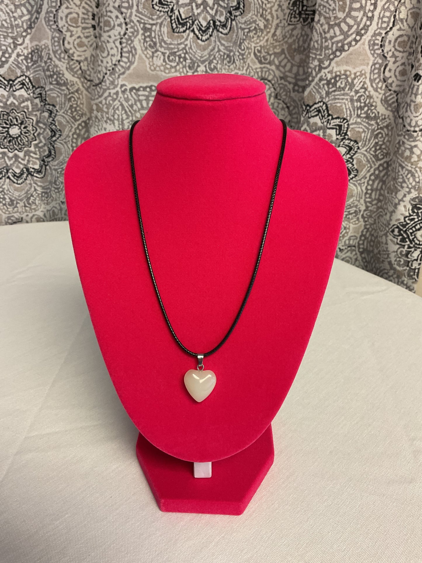 Heart necklaces