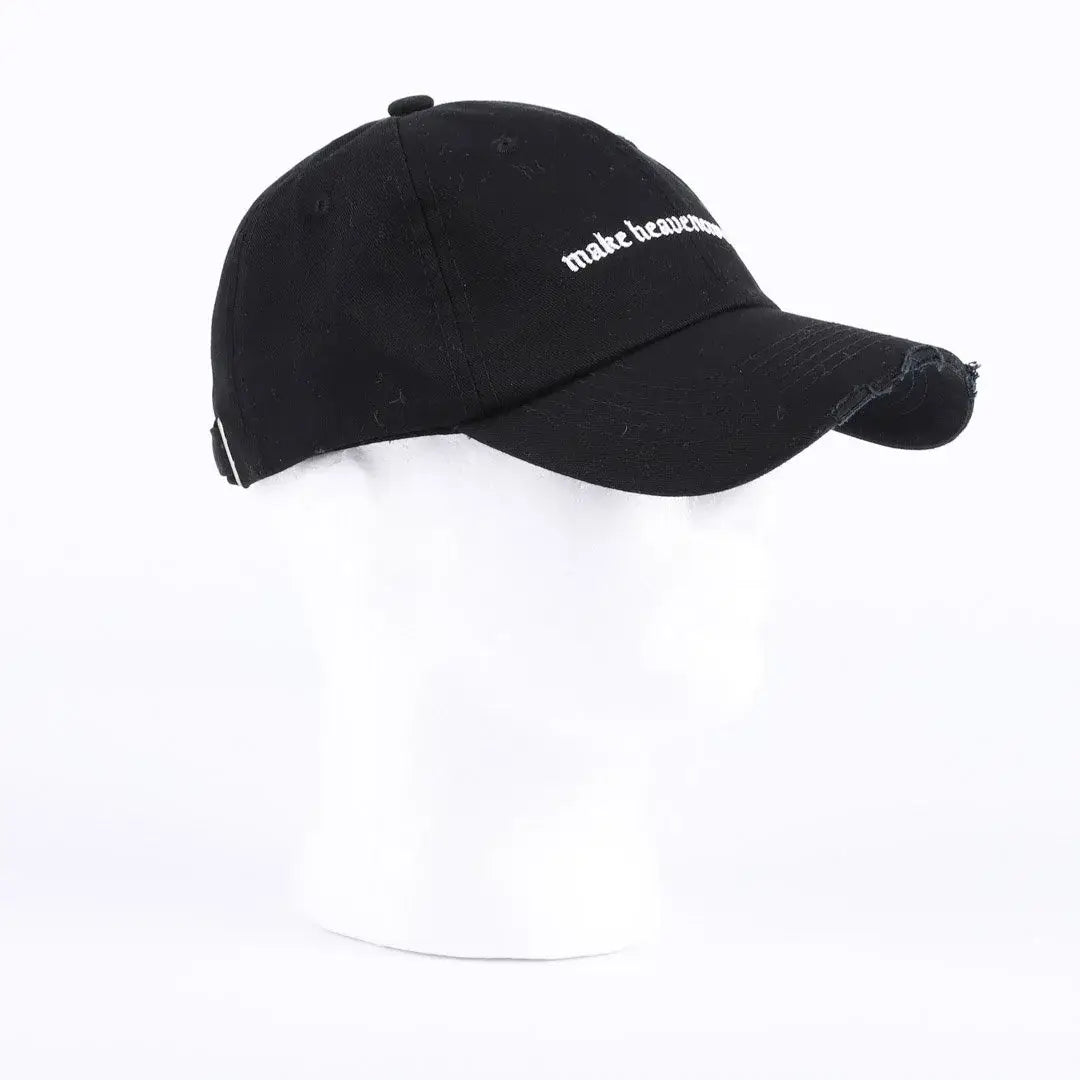 Hat - Black - Make Heaven Crowded