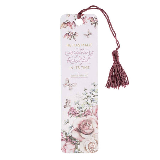 Tassel Bookmark Everything Beautiful Eccl. 3:11