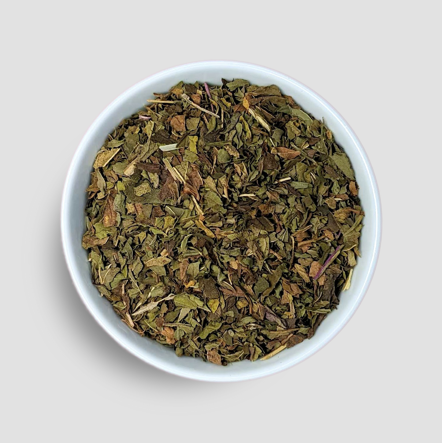 Bible Verse Peppermint Herbal Tea "Faith Can Move Mountains"