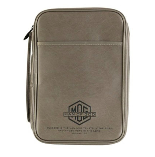 Man of God Bible Cover, Large