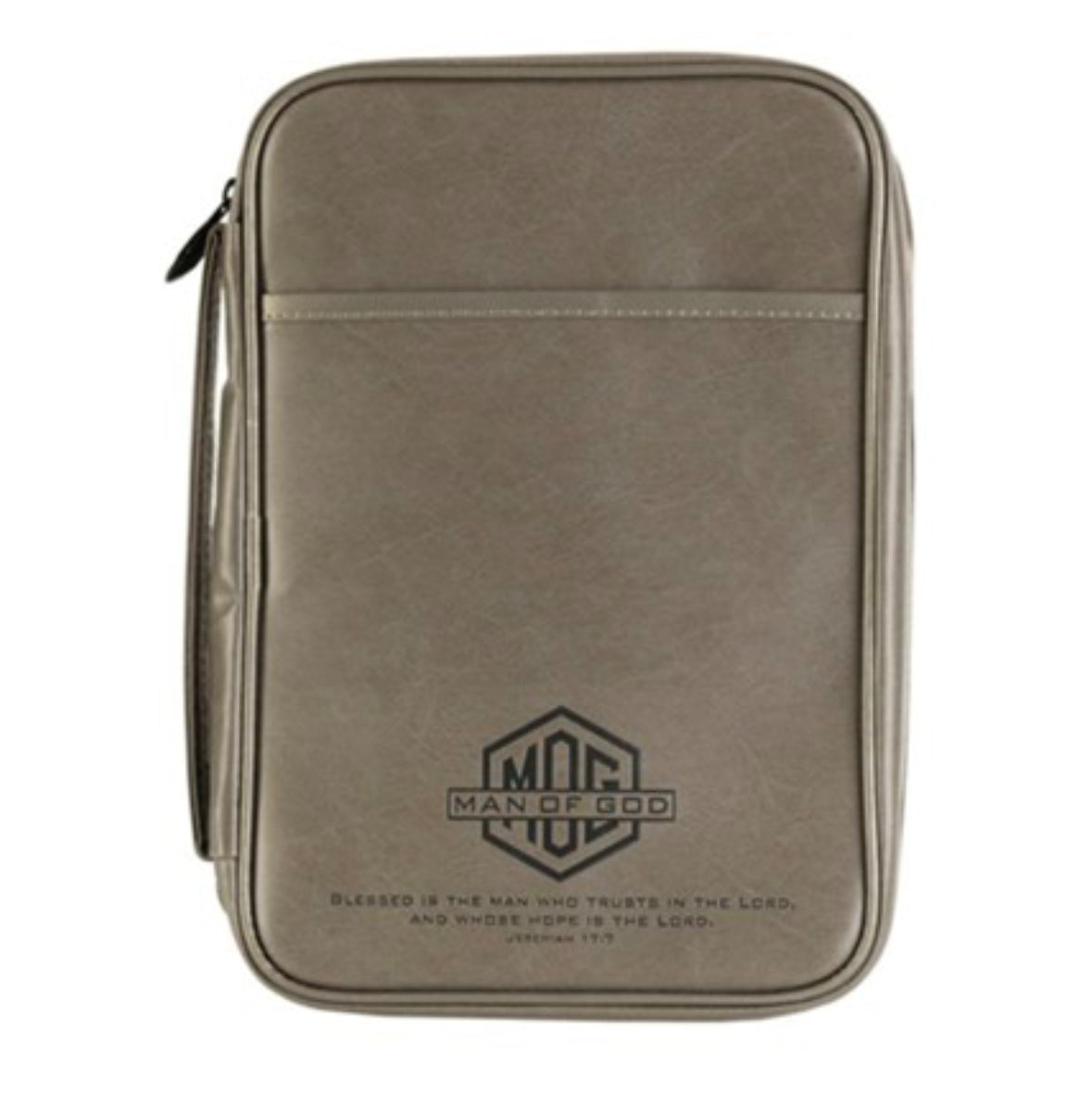 Man of God Bible Cover, Large