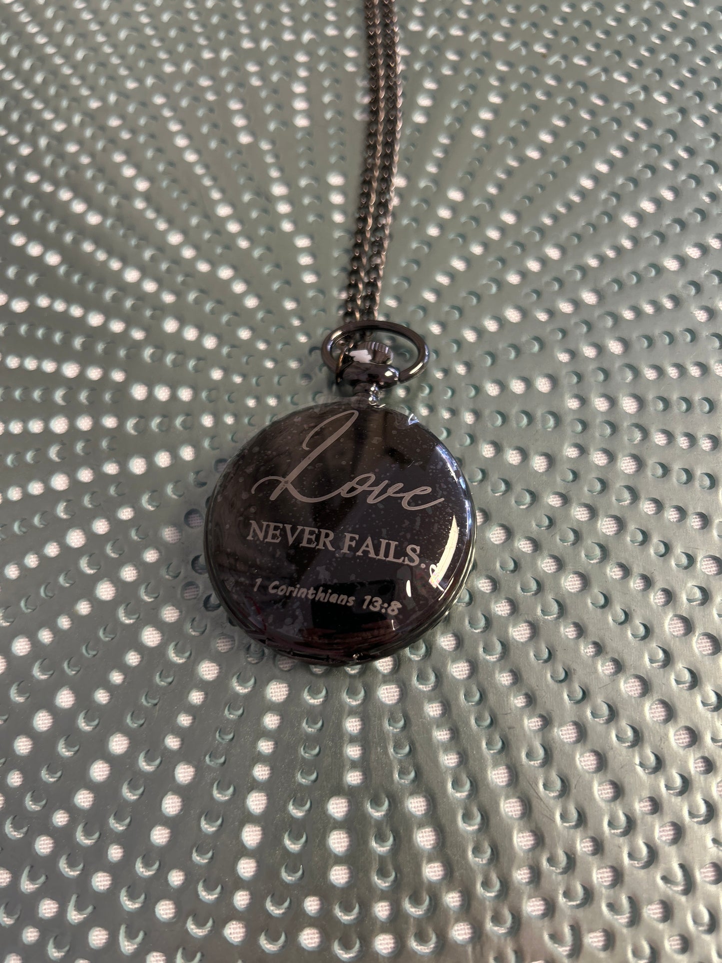 Pocket Watches With Scripture