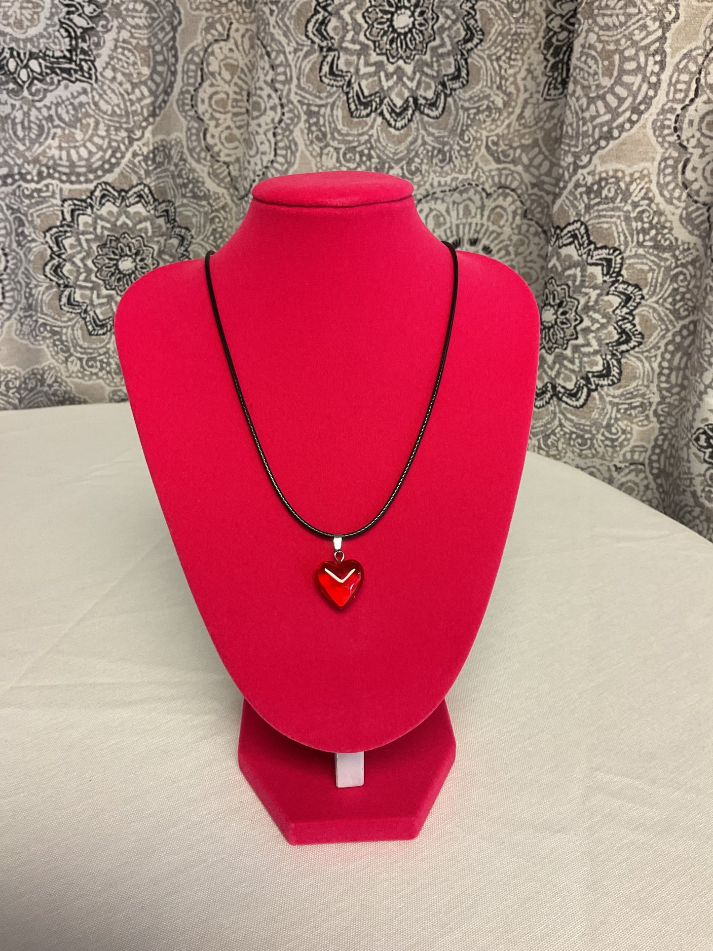 Heart necklaces