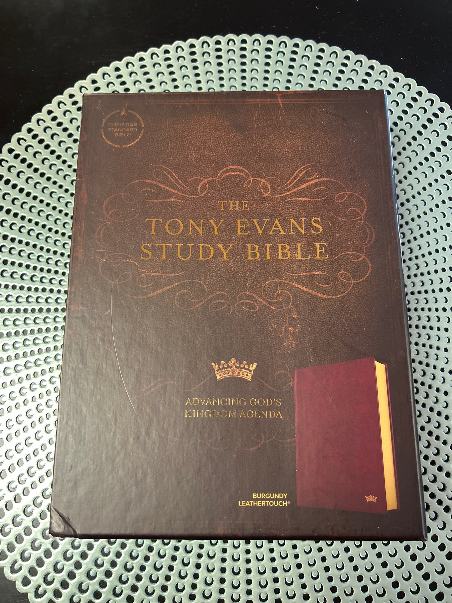 The Tony Evan’s Study Bible