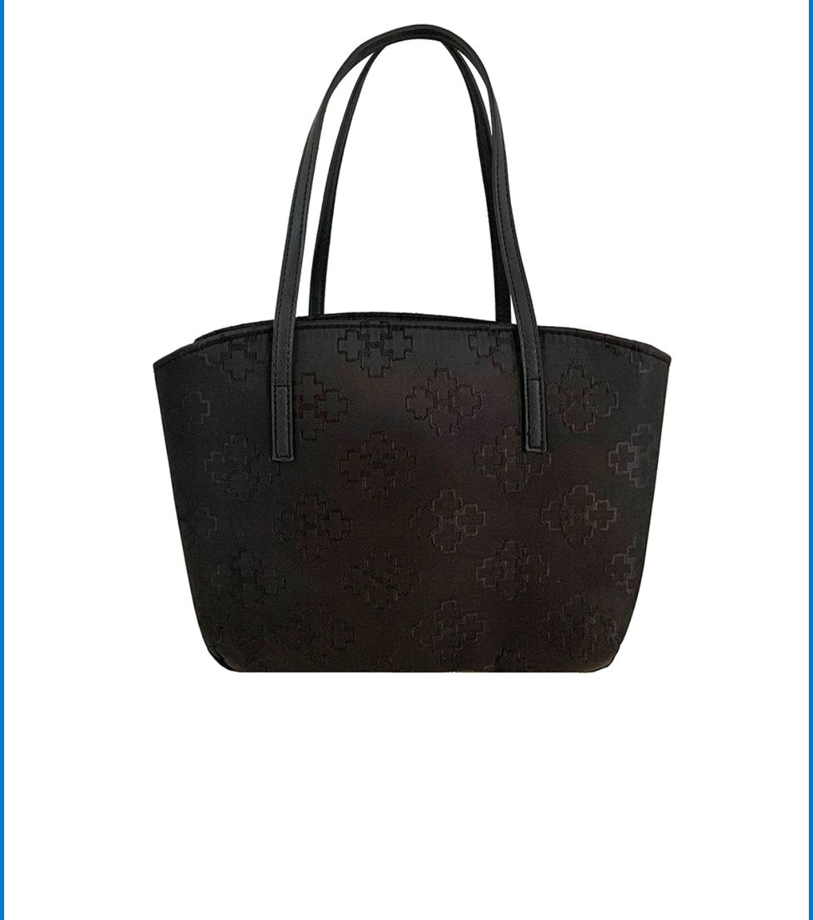 Choose Love, Purse Style Bible Tote, Black, Large