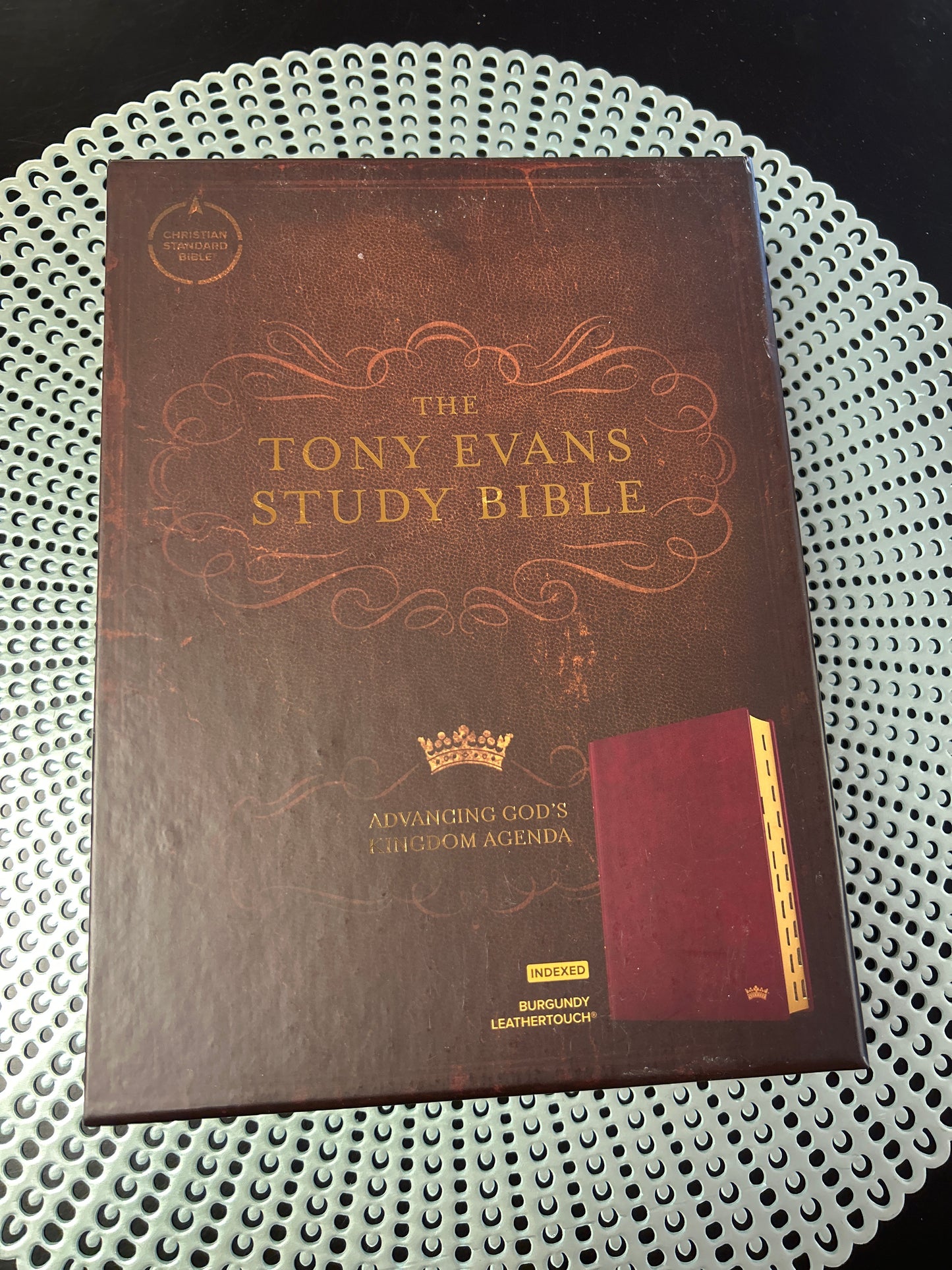 The Tony Evan’s Study Bible Indexed