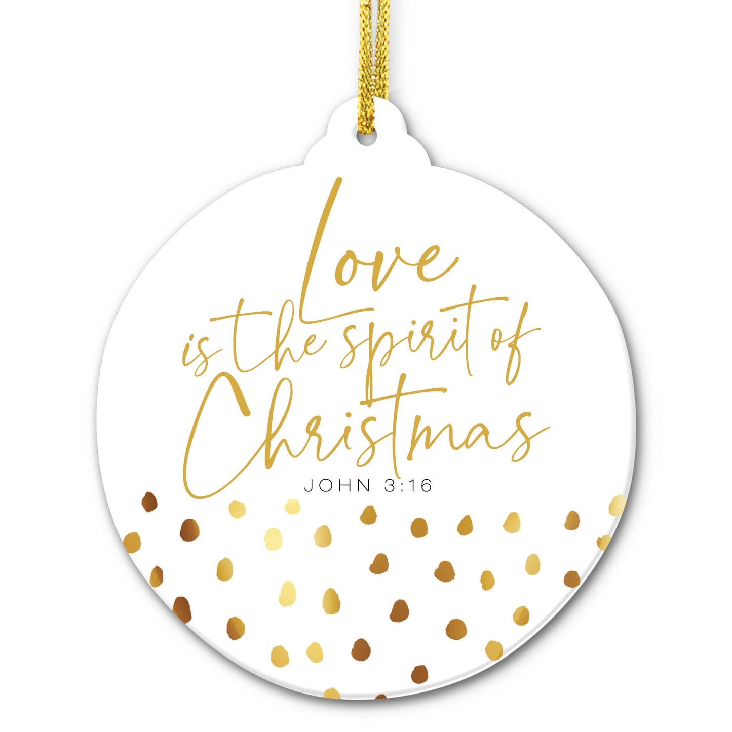 🎄 LCP Christmas Ornament Spirit of Christmas
