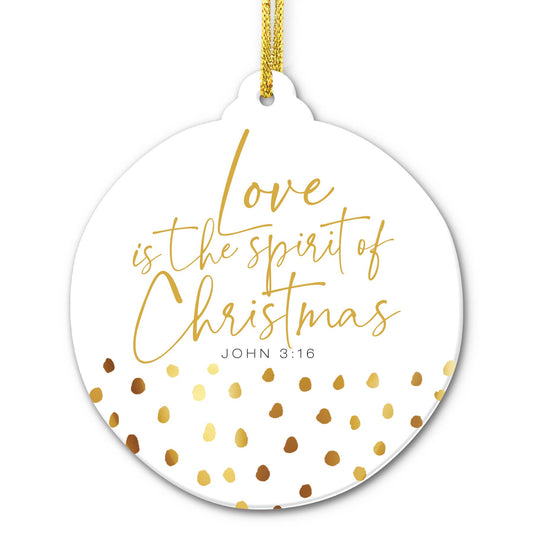 🎄 LCP Christmas Ornament Spirit of Christmas