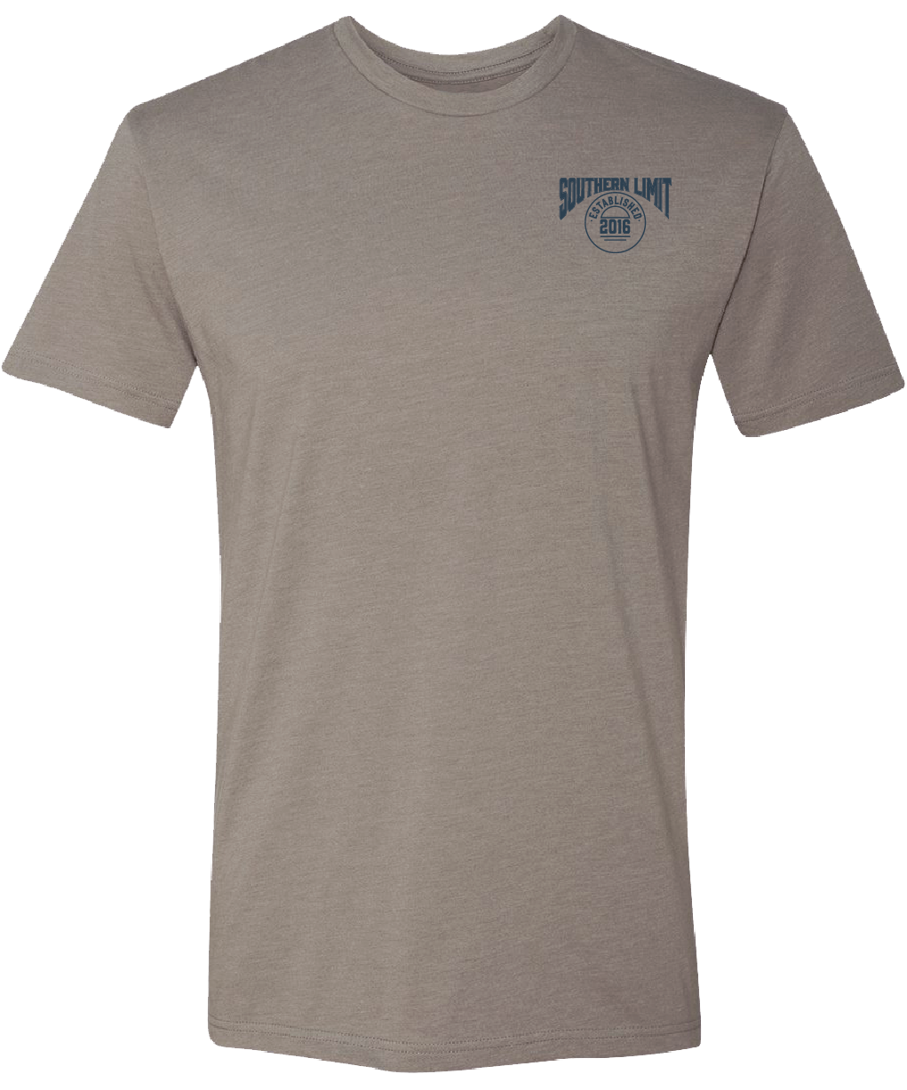 Southern Limit-123 Deer Hunting Mens Southern Graphic Tees