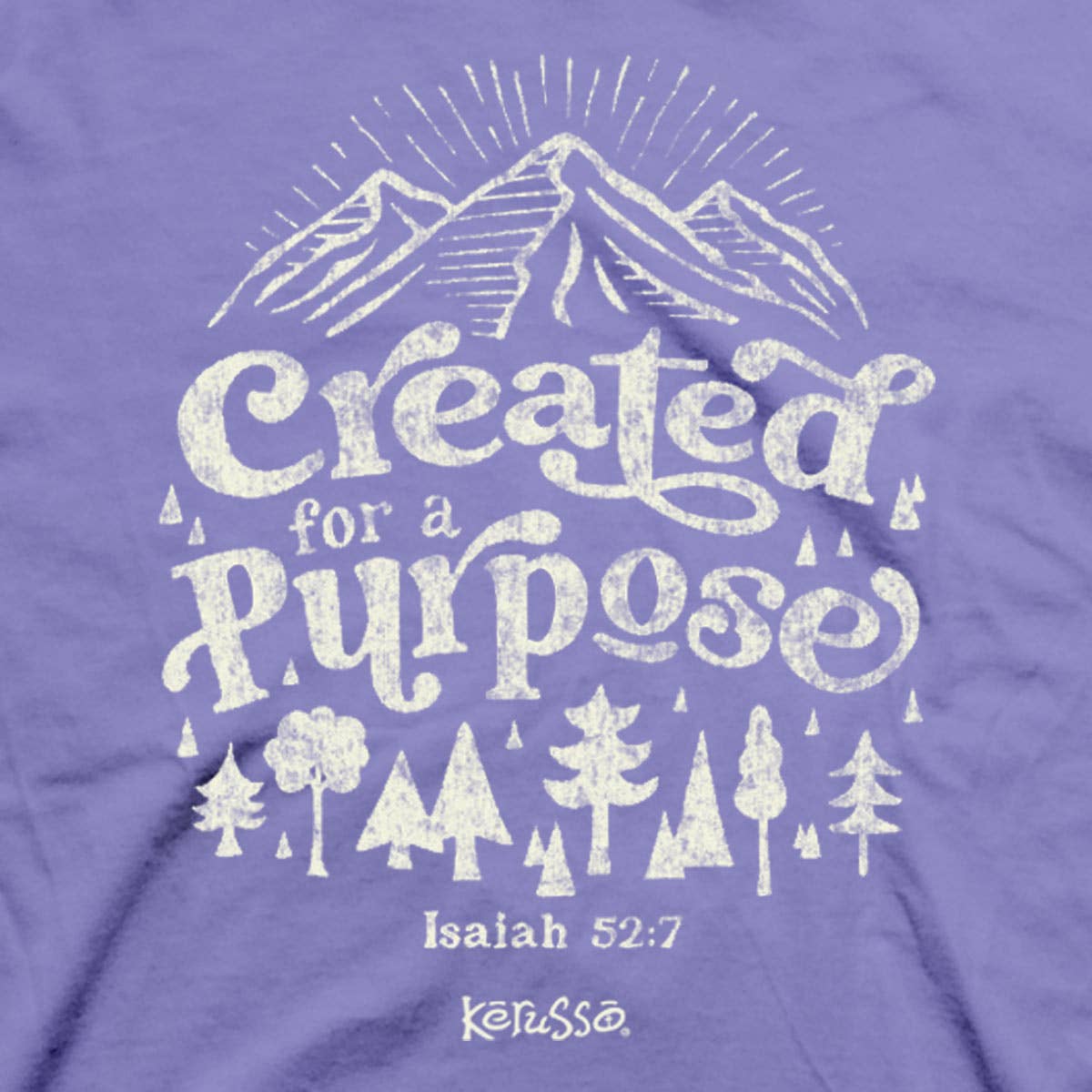 Kerusso Womens T-Shirt Created For A Purpose