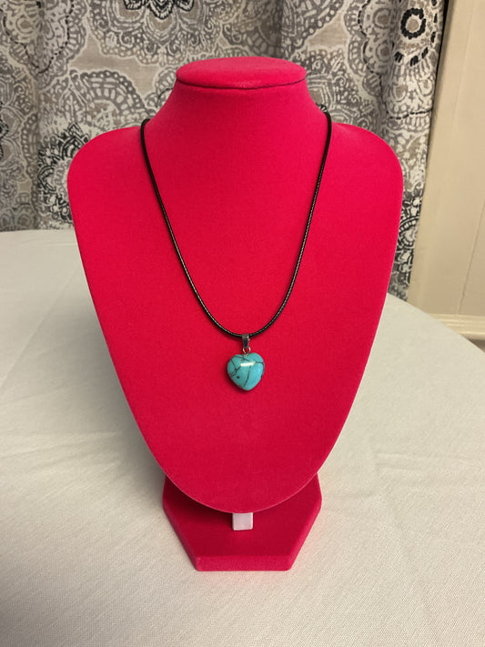 Heart necklaces