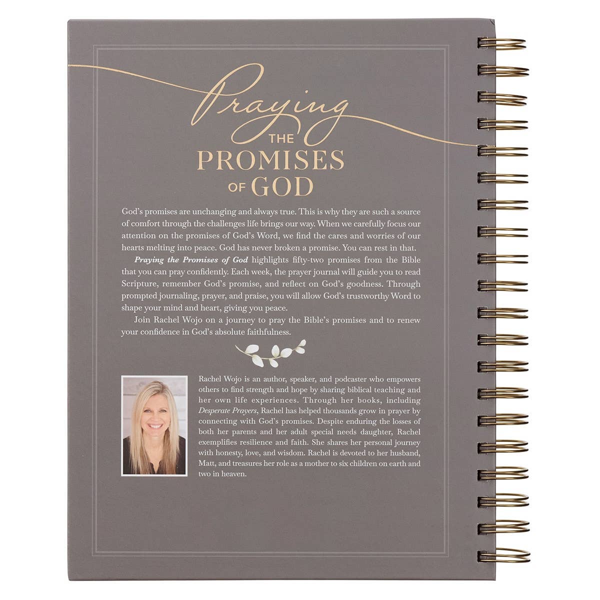 Praying the Promises of God; A 52-Week Guided Prayer Journal