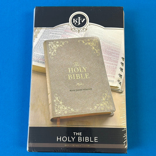 KJV The Holy Bible Deluxe Gift Bible