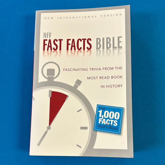 NIV Fast Facts Bible