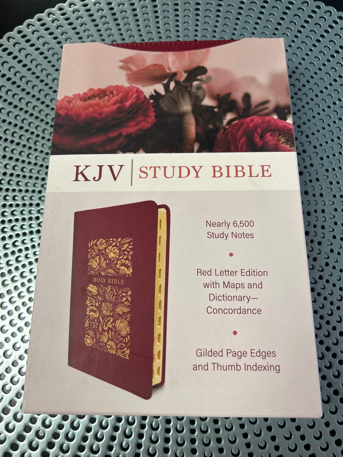 The KJV Study Bible,indexed