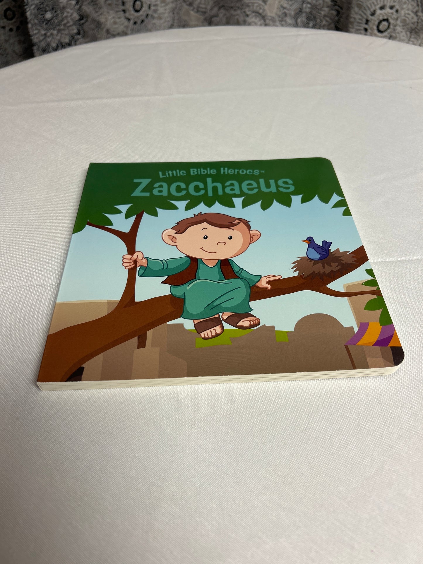 Little Bible Heroes Zacchaeus