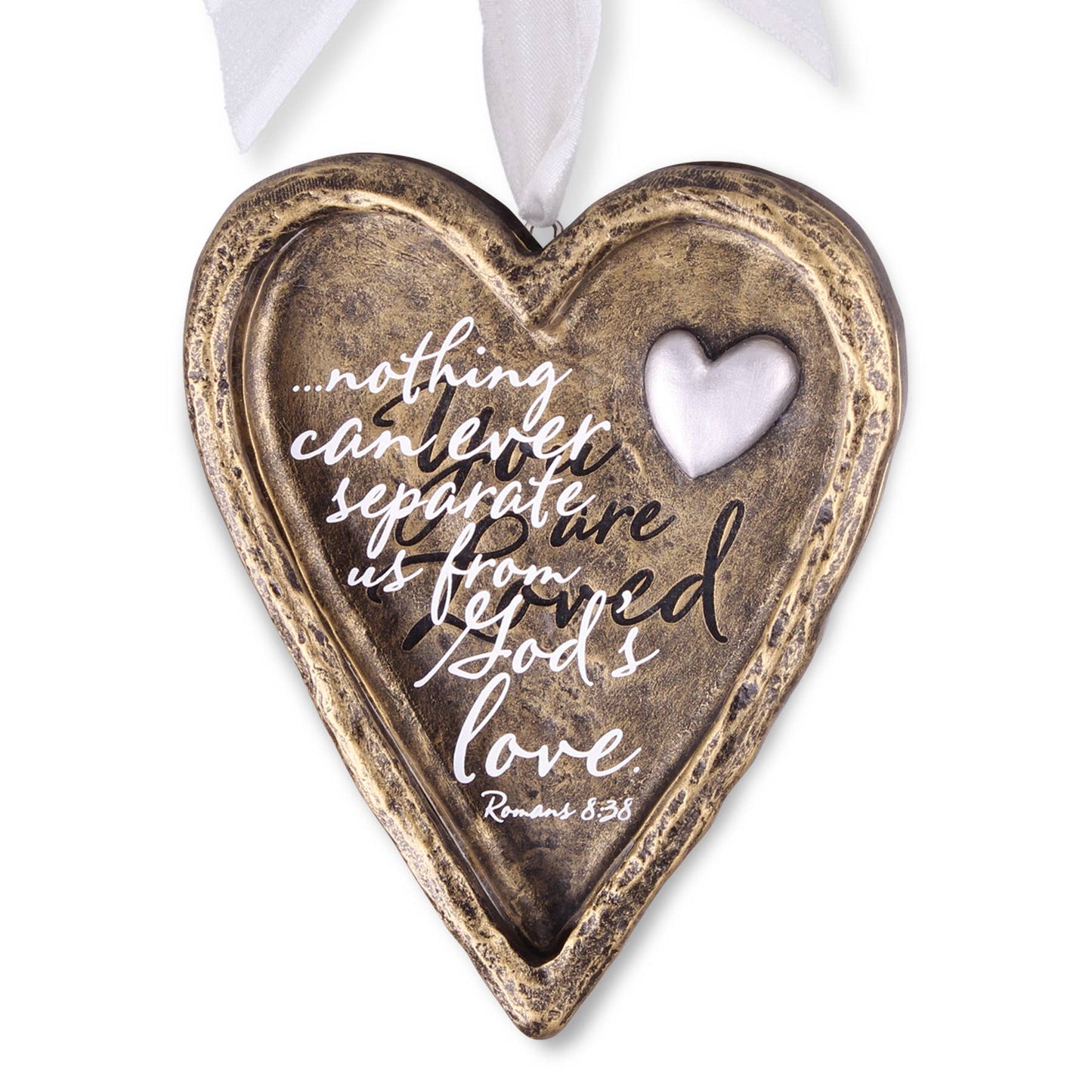 🎄LCP Ornament Heart You Are Loved Ribbon Hang
