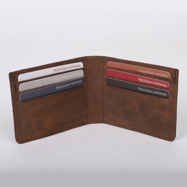 Men's Wallet - Leather - Man of God