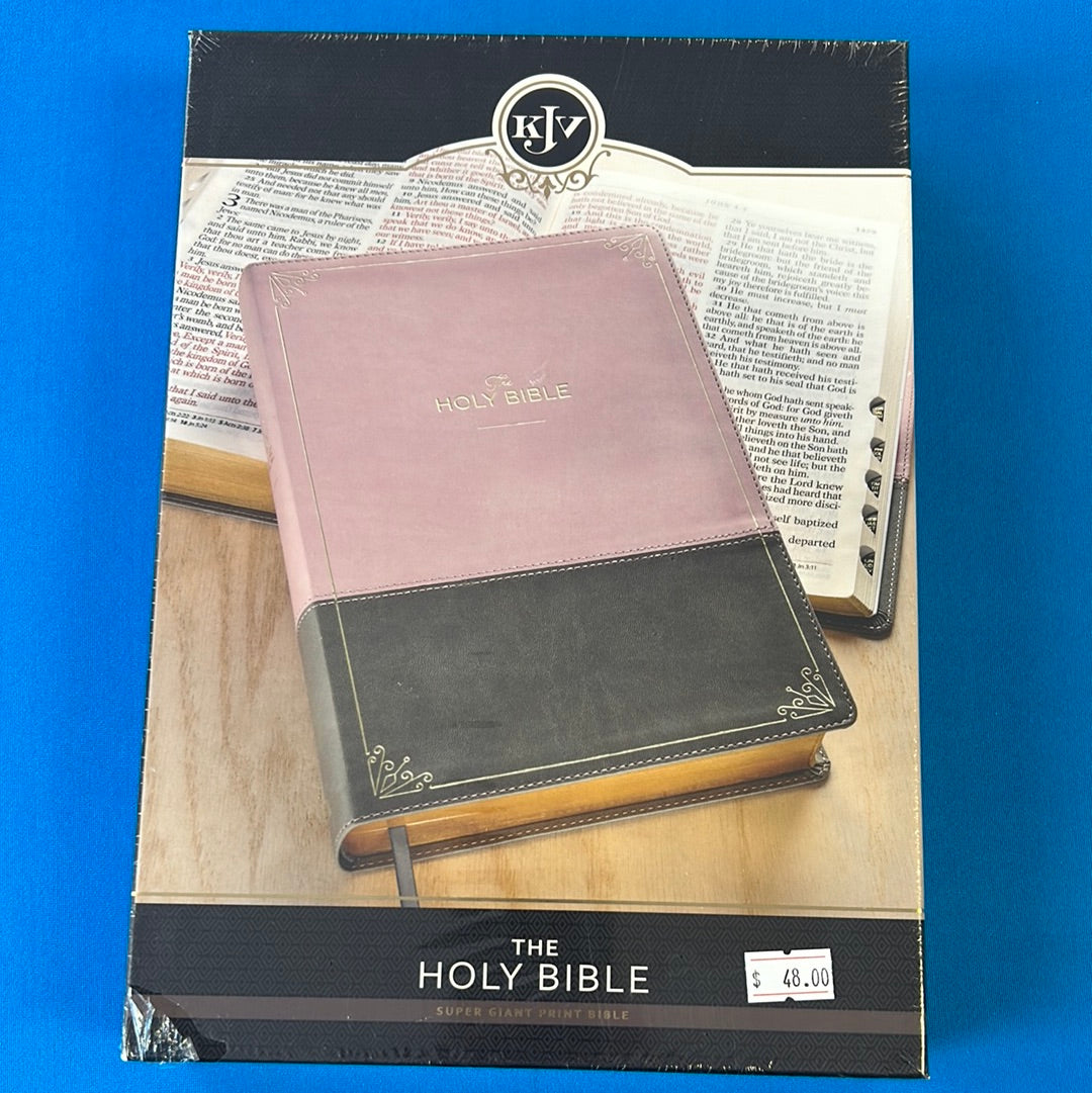 KJV Super Giant Print Bible