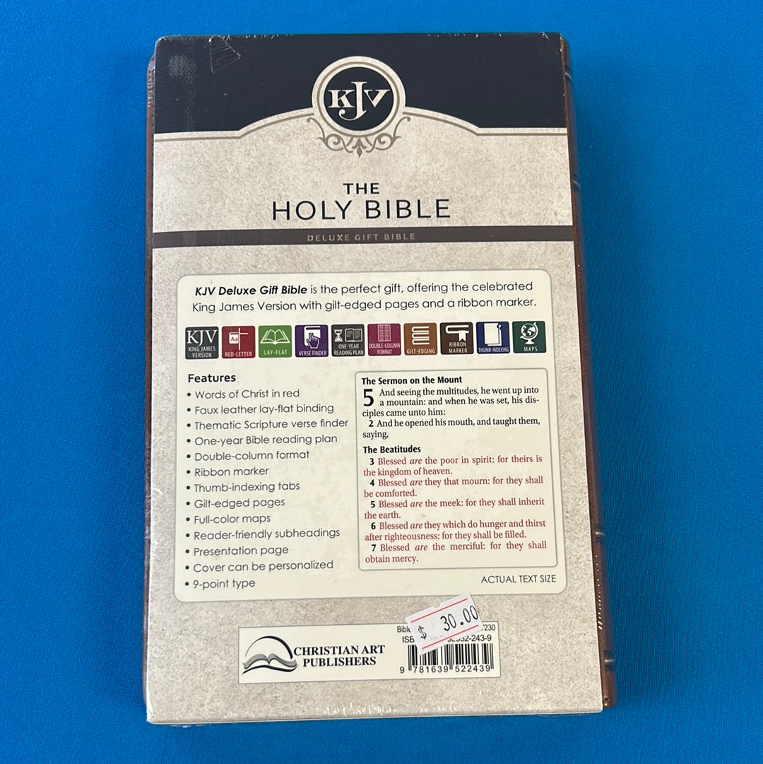 KJV The Holy Bible Delixe Gift Bible