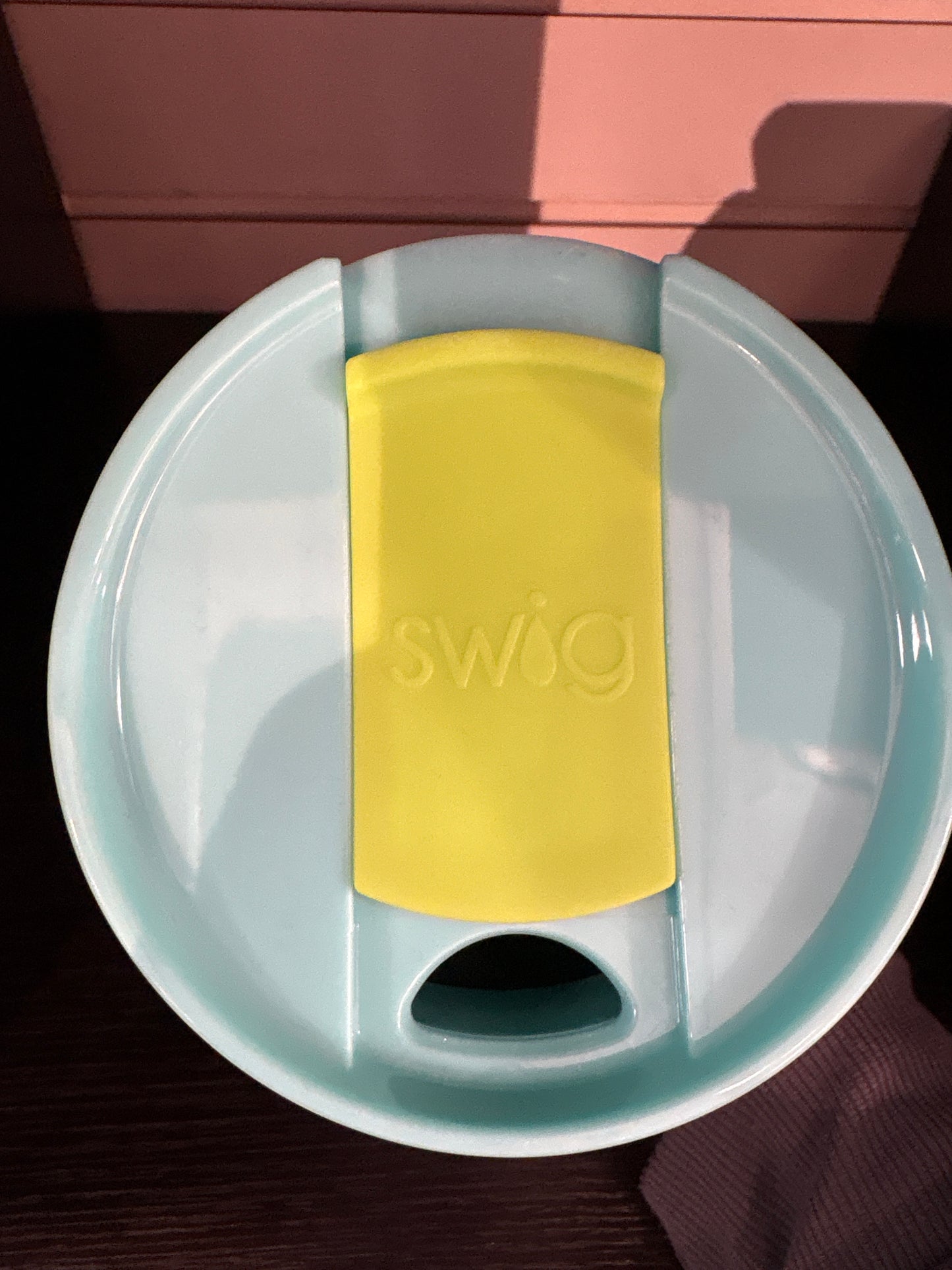 Swig Life purple cup