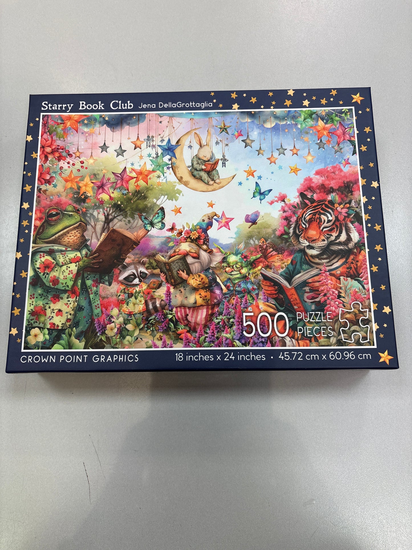 Starry Book Club puzzle