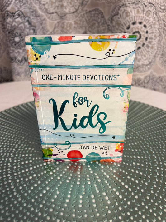 One-Minute Devotions For Kids