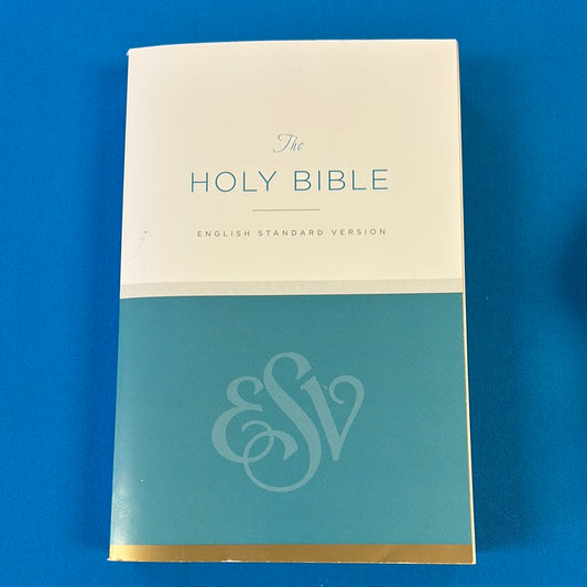 ESV The Holy Bible Paperback