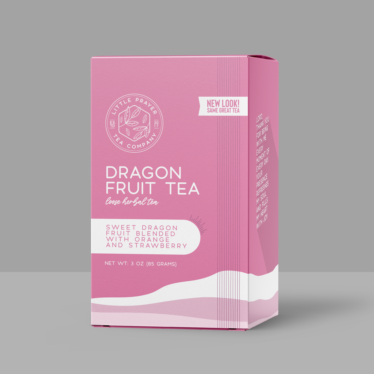 Dragonfruitea | Exotic Tropical Tea Blend | Loose Leaf