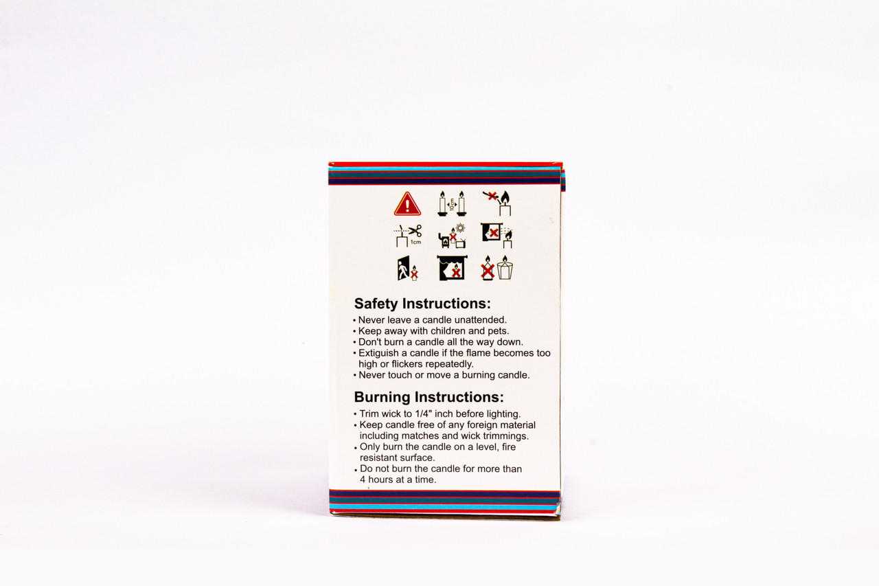 Church Candle 5" White (Pack of 48)