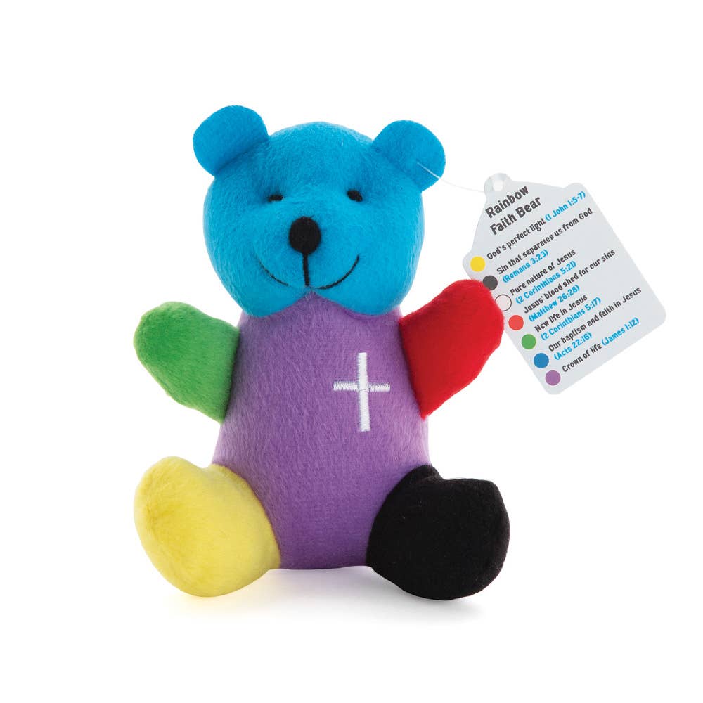 Plush Bear - Plan of Salvation - Pk12