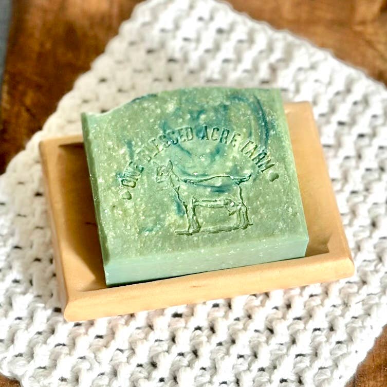 Wild Honeysuckle Goat Milk Bar Soap