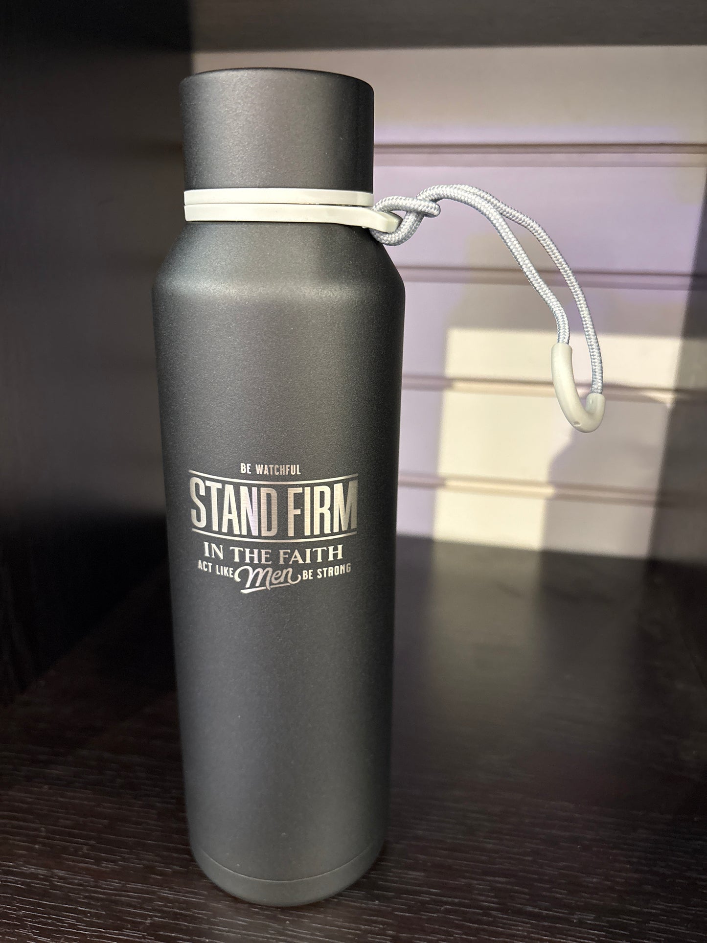 Stand firm thermos