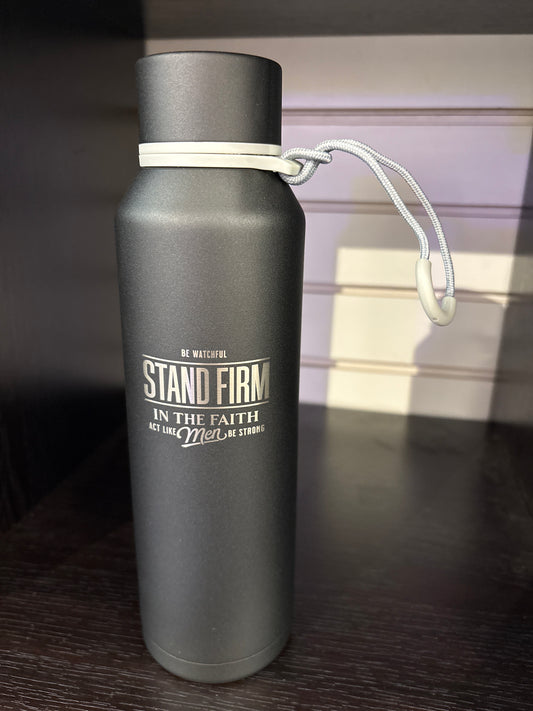 Stand firm thermos