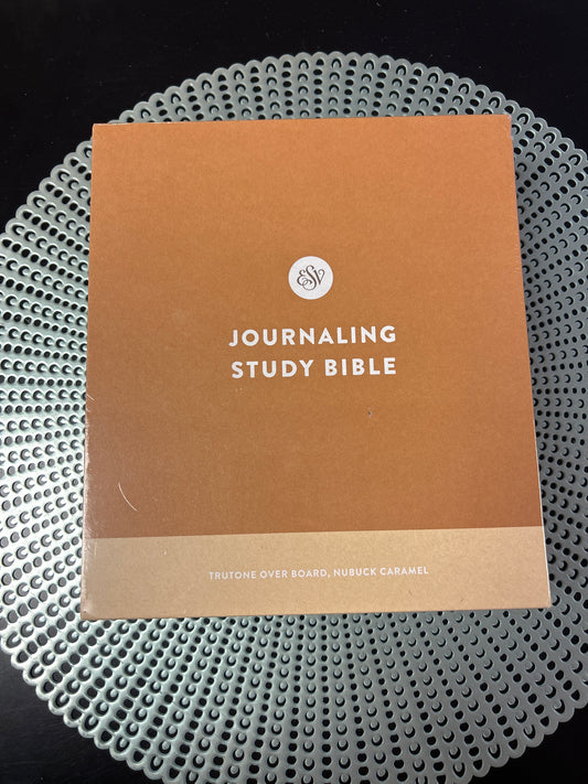 ESV Journaling Study Bible