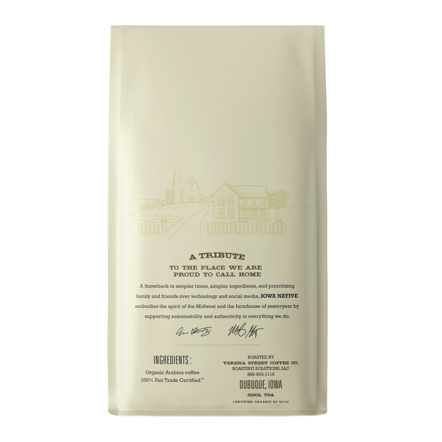 Rocking Chair - Swiss Water® Process Decaf - Fair Trade Organic ground coffee