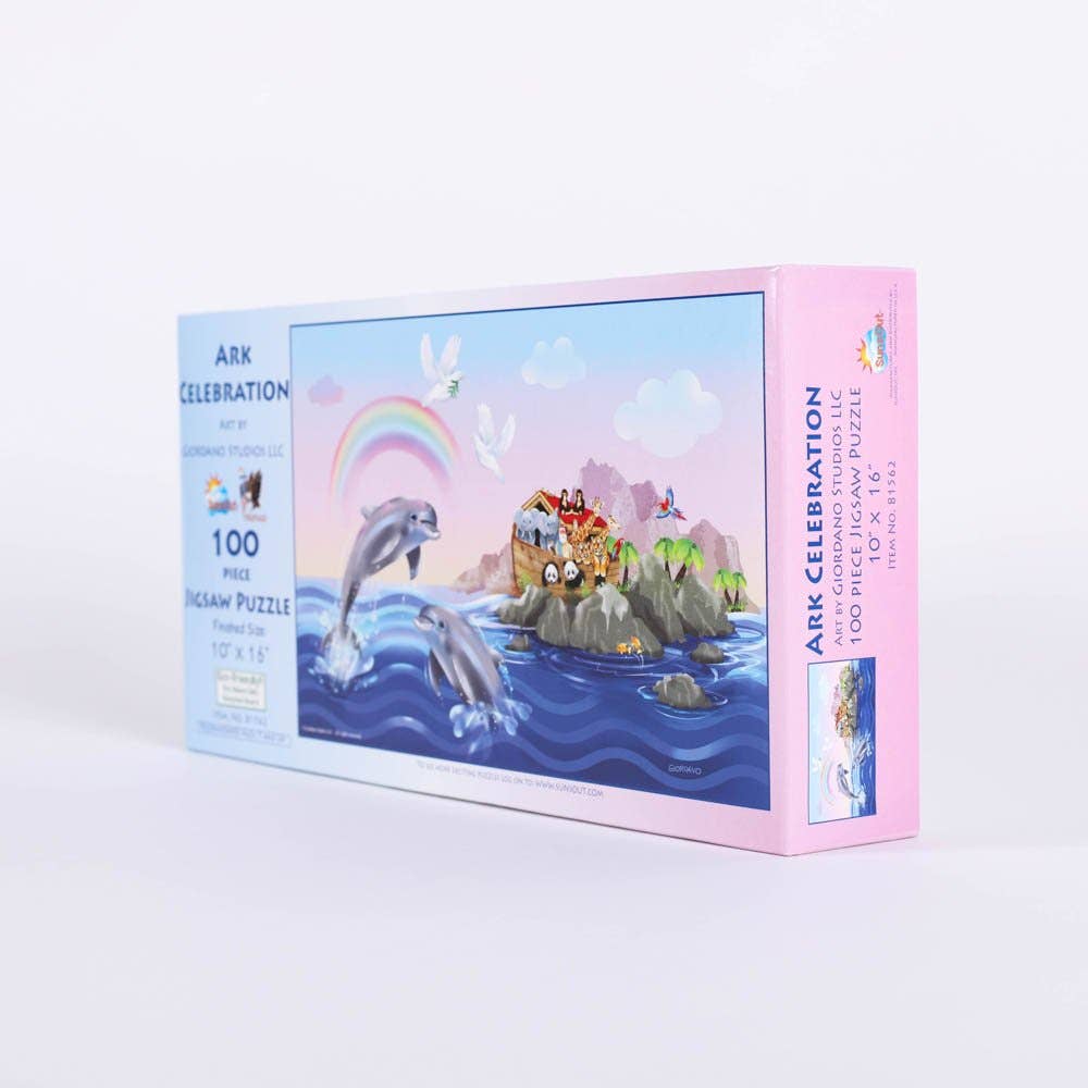 Puzzle "Ark Celebration" - 100 Pieces