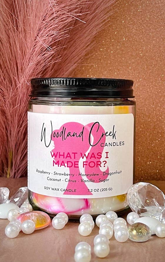 What Was I Made For? Soy Blend Wax Candle