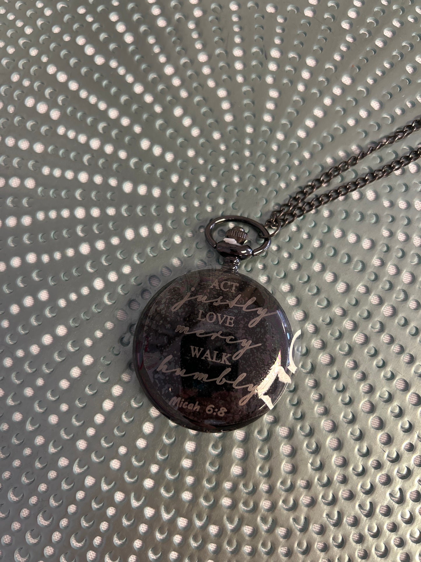 Pocket Watches With Scripture