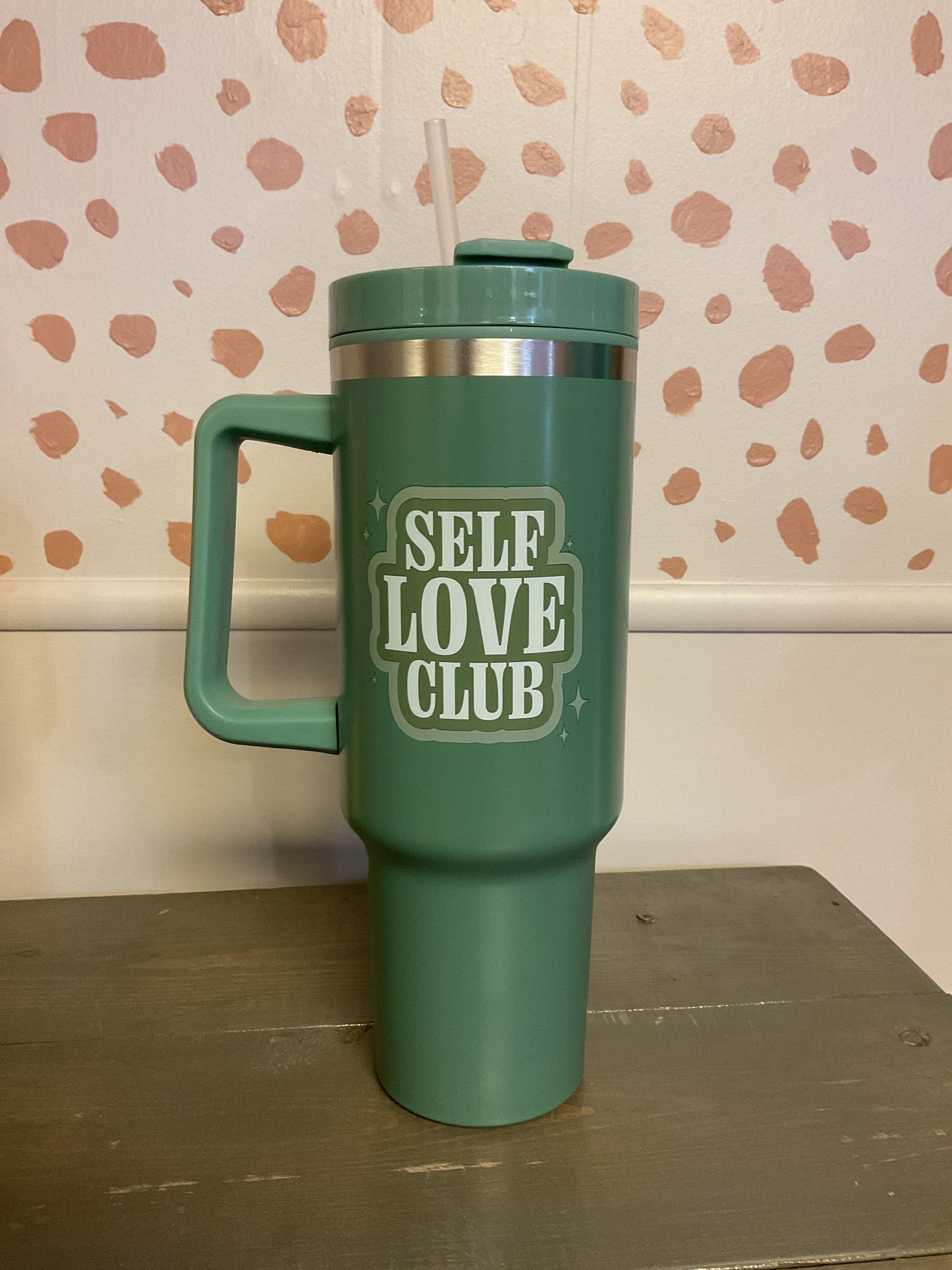 Self Love Club 40 oz Tumbler