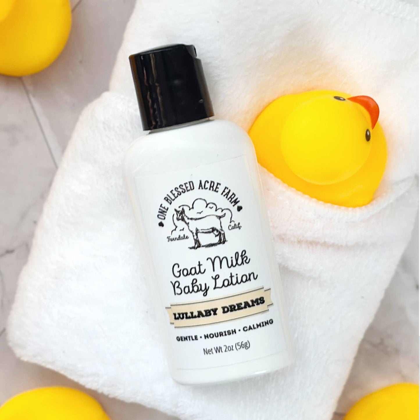 Baby Skin Care Goat Milk Lotion