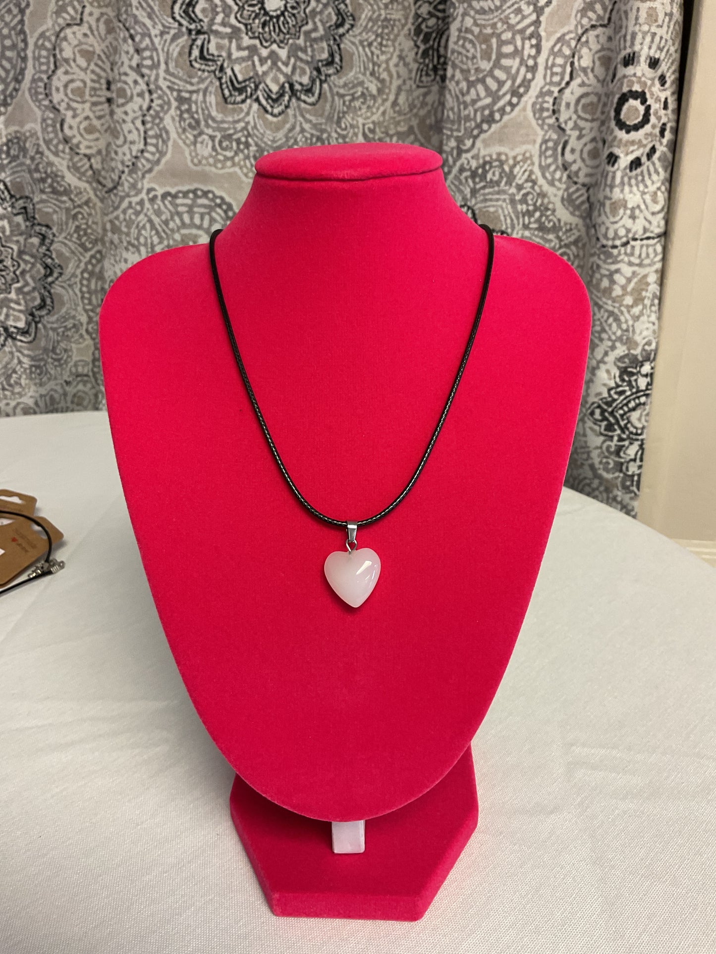 Heart necklaces