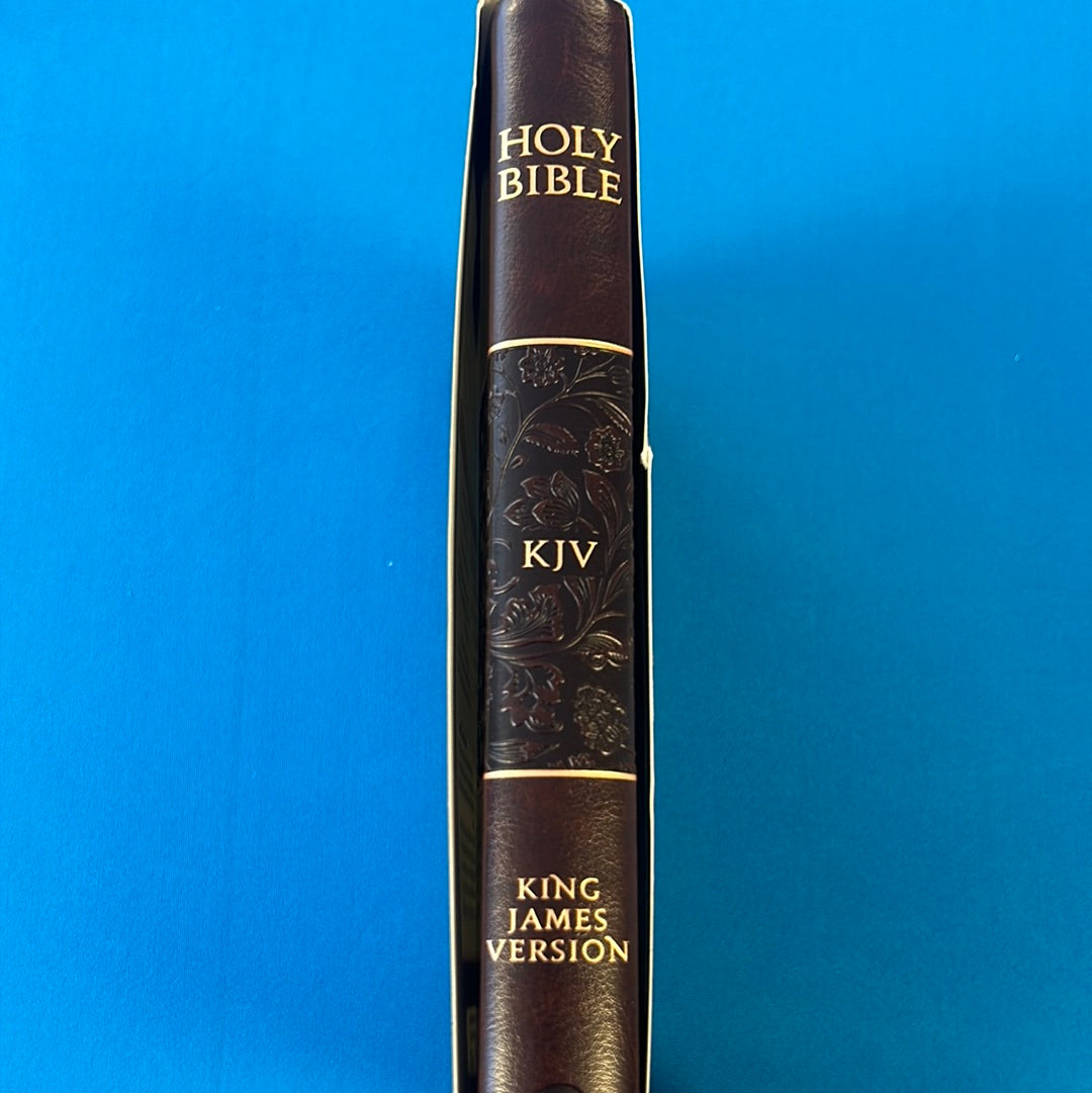 KJV The Holy Bible Deluxe Gift Edition