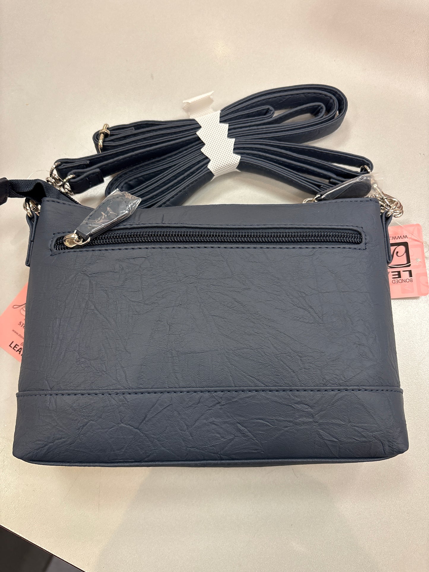Stone Mountain bonded leather